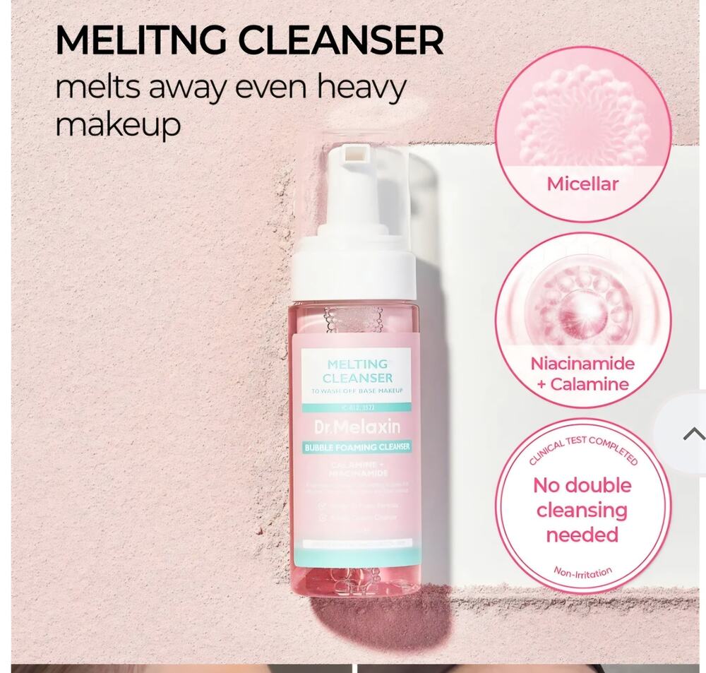 Dr Melaxin Melting Cleanser